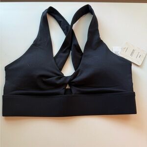 Women's Fabletics Black Sports Bra